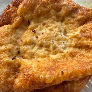 寄せ豆腐の丸揚げ