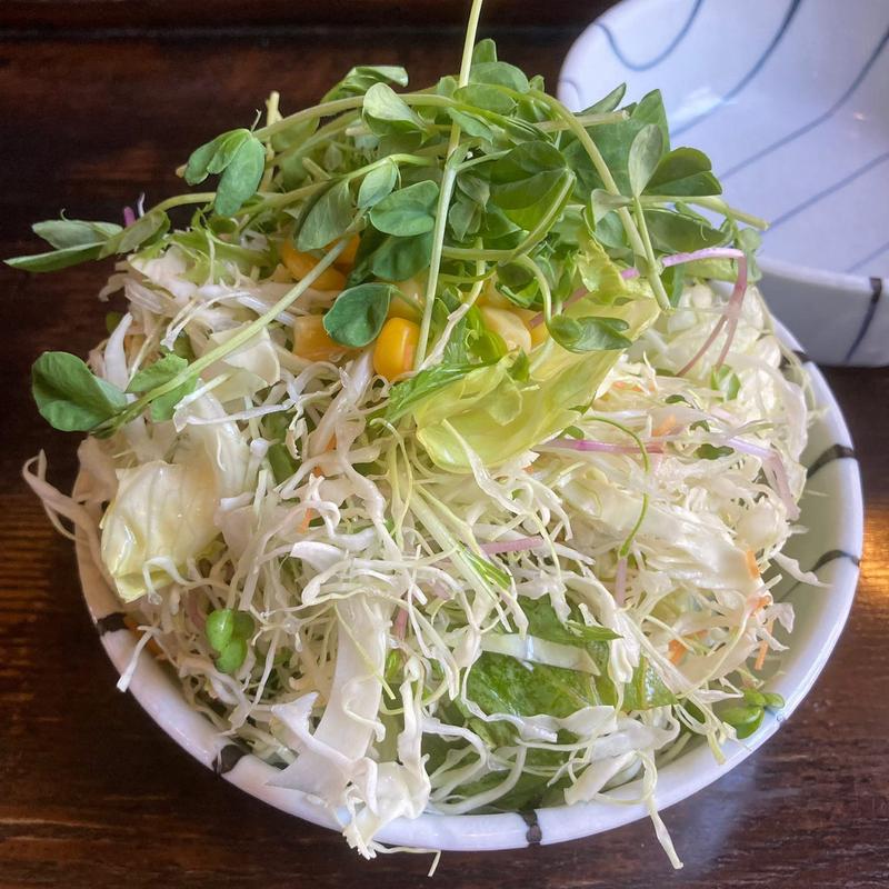 サラダ(仁亭 （じんてい）)