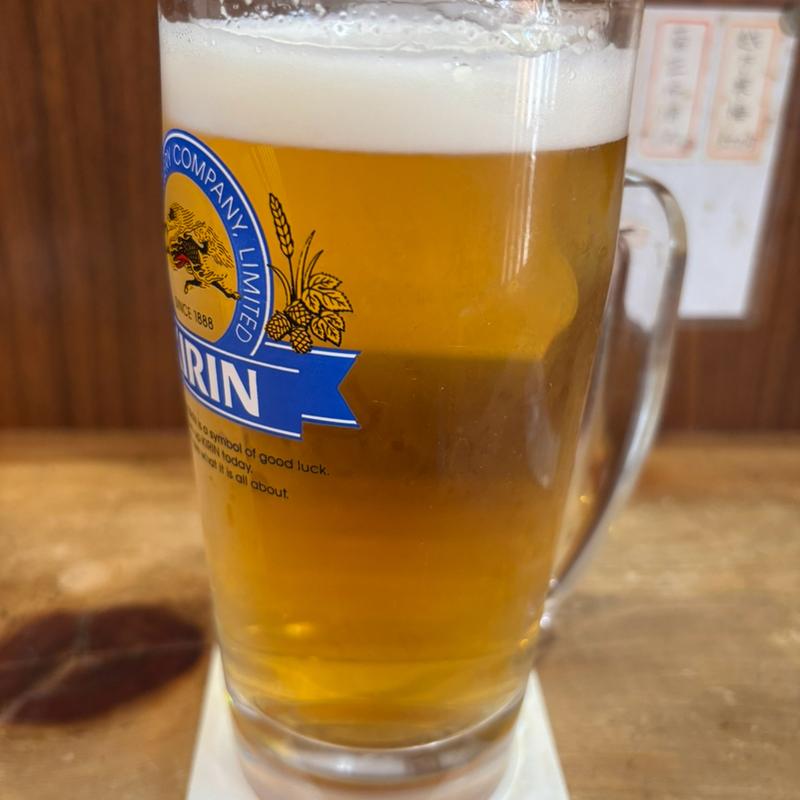 生ビール中(尾張屋)