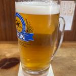 生ビール中