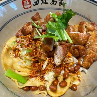 香鶏油潑麺