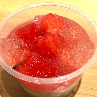 長野県産スイカの杏仁豆腐(ローソン Ｈ台場駅前店)