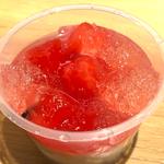 長野県産スイカの杏仁豆腐