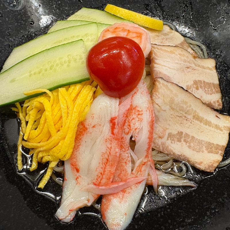 冷やし中華(餃子の王将1号店)