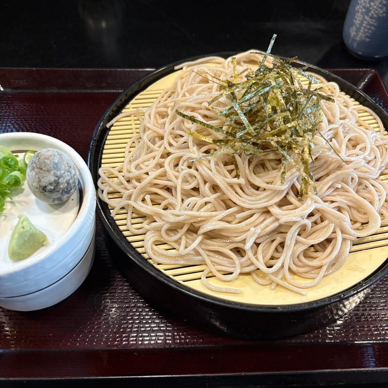 ざる蕎麦大盛り(御蕎麦 京吉美 )