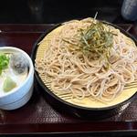 ざる蕎麦大盛り