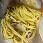 醤油パスタ