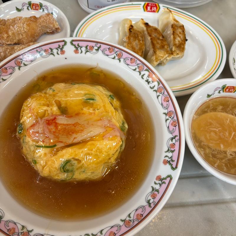 天津飯(餃子の王将 和歌山駅前店 （ぎょうざのおうしょう）)