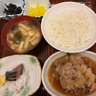 鳥煮込み定食(イワシ料理 かぶき)