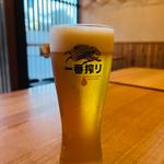 生ビール（キリン一番絞り）