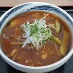 冷たい茄子そば