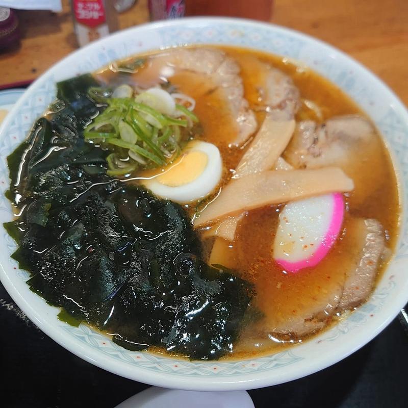 味噌チャーシューメン ワカメ(恵比寿食堂 )