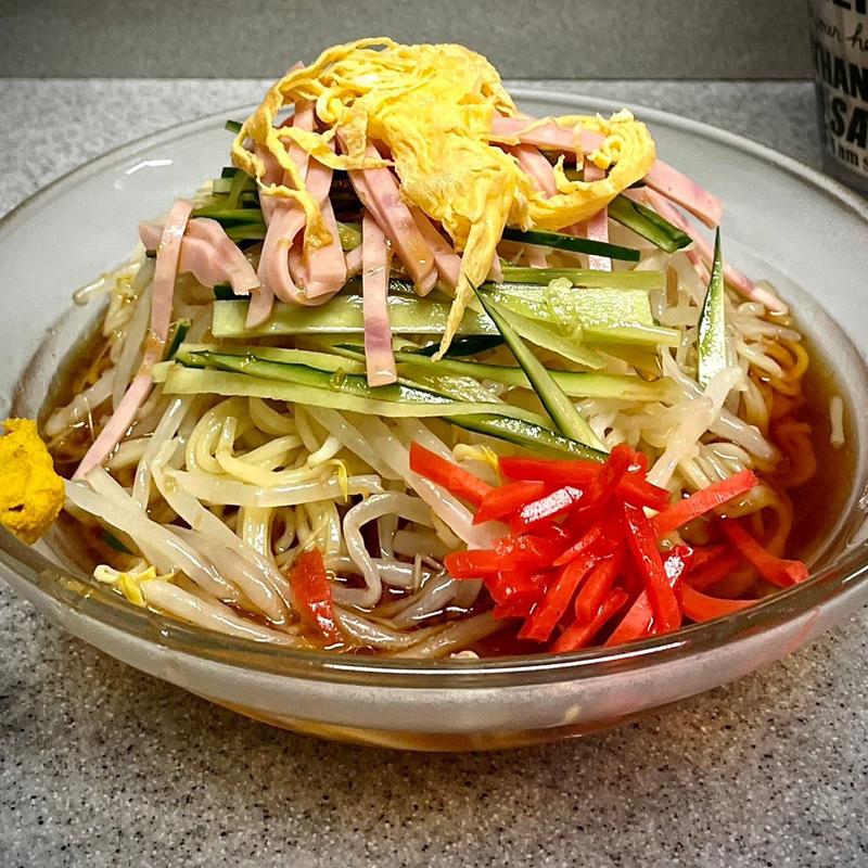 ミックス冷やし中華(紅楽)