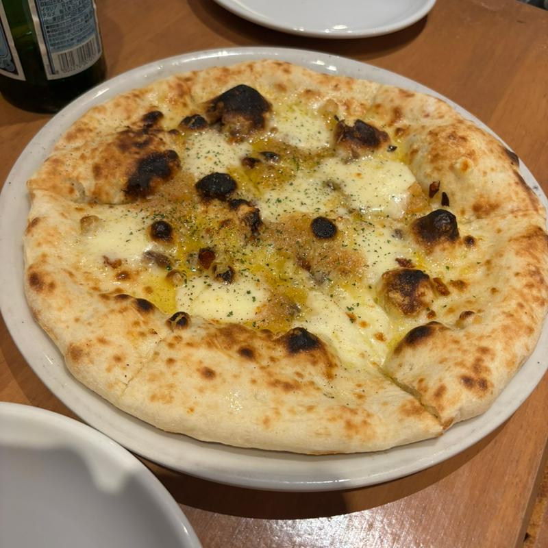 ペペロンチーノ(イタリアン pizzeria asse 谷町店)