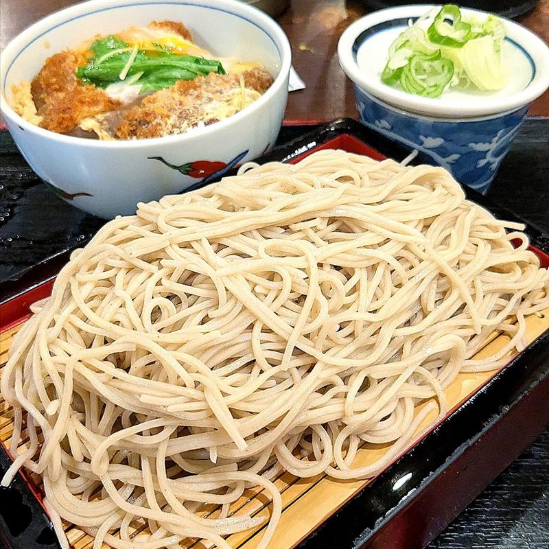 もりそばセット(そば処 二月堂)