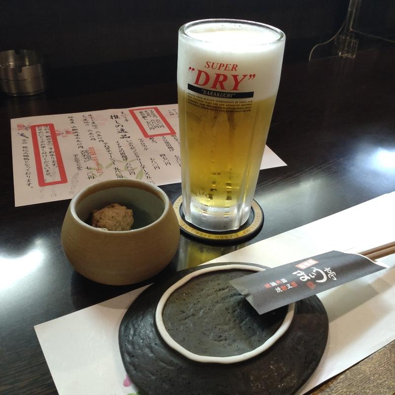 生ビール（アサヒスーパードライ）(まいう亭 （まいうてい）)