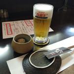 生ビール（アサヒスーパードライ）