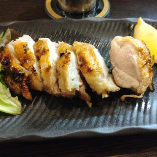 十文字鶏もも岩塩焼き(まいう亭 （まいうてい）)