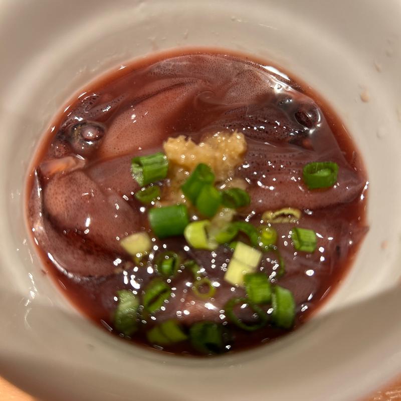 ホタルイカの沖漬け(ヱビスバー 札幌アピア店 (YEBISU BAR Sapporo Apia))