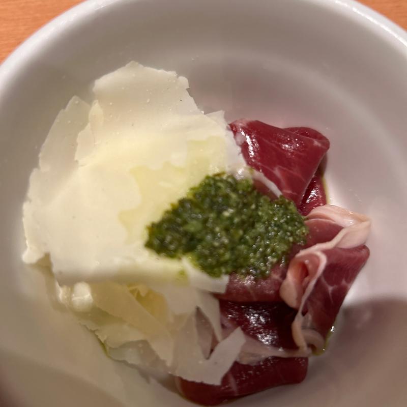 ラムの生ハム(ヱビスバー 札幌アピア店 (YEBISU BAR Sapporo Apia))