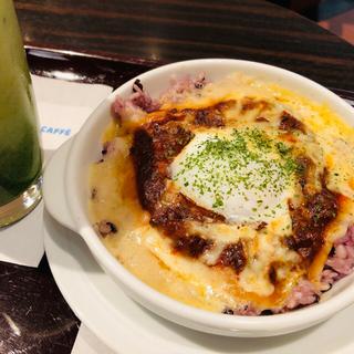 黒ボロネーゼドリア