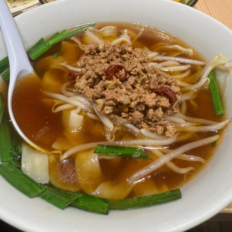 台湾刀削麺(中華料理 名菜)