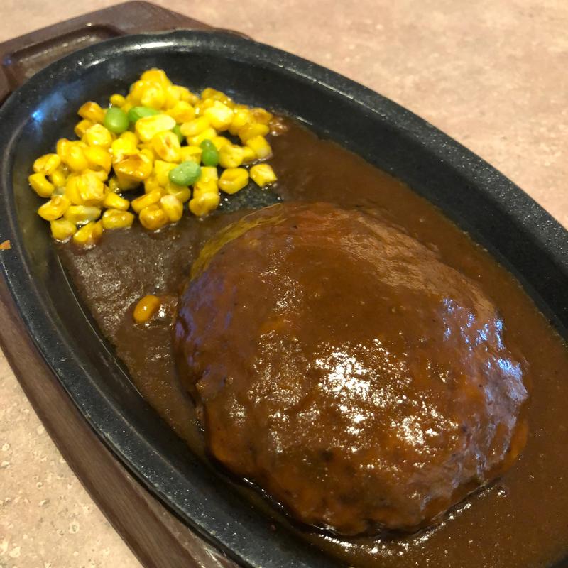 チーズINハンバーグ(ガスト 流山駒木台店 )