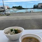 生しらす漁師漬け丼