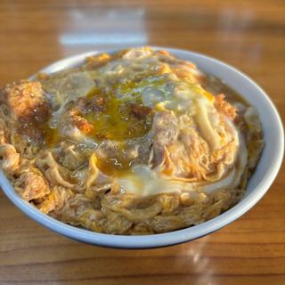 上カツ丼