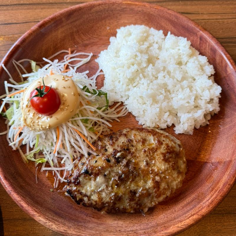 レギュラーバーグディシュ(びっくりドンキー三郷店)