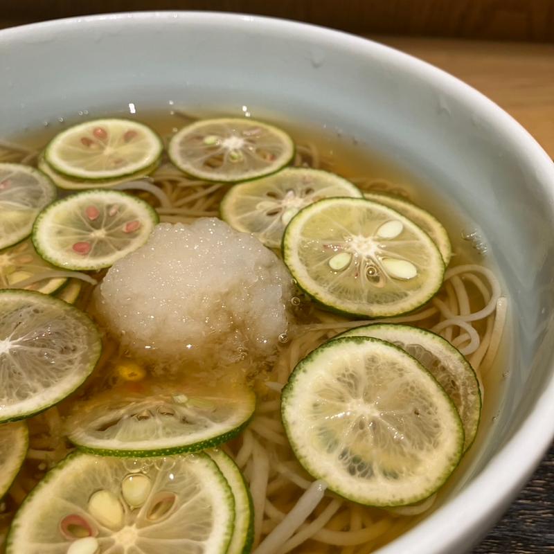 カボス蕎麦(手打ち蕎麦切り 匠(たくみ))