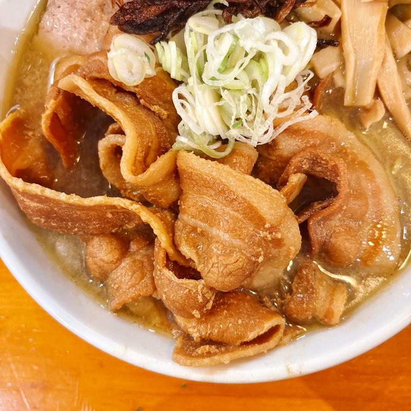 悪魔肉(一条流がんこラーメン金町)