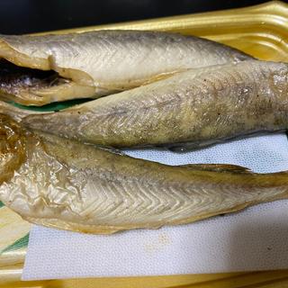 こまい 塩焼き