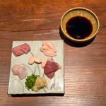 鳥刺し