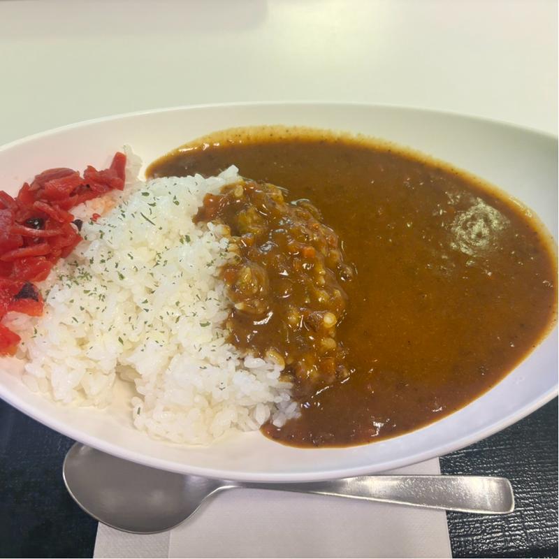 カレーライス(姨捨SA（上り）フードコート・ショッピング )
