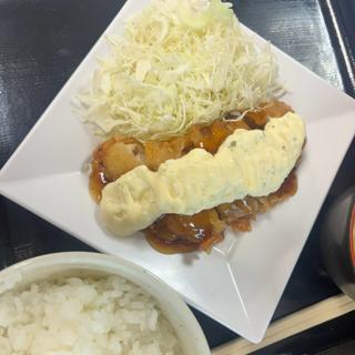 山賊チキン南蛮定食(姨捨SA（上り）フードコート・ショッピング )