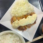 山賊チキン南蛮定食