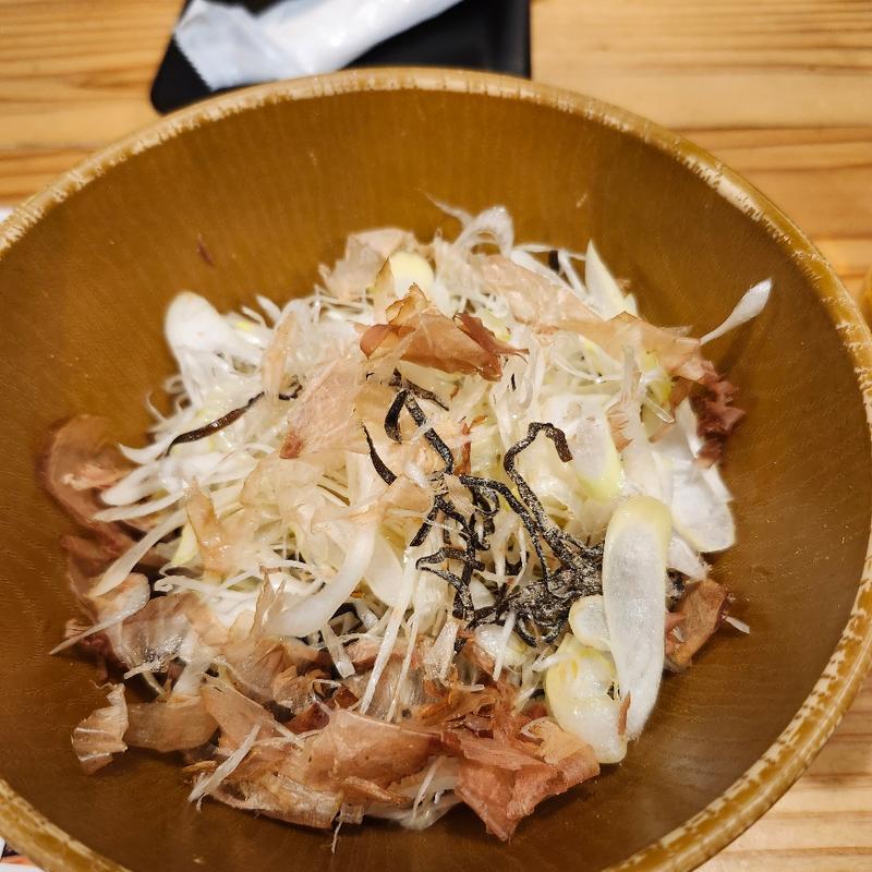 超白ねぎ塩こんぶ(鳥貴族 県庁前国際通り店)