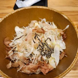超白ねぎ塩こんぶ(鳥貴族 県庁前国際通り店)