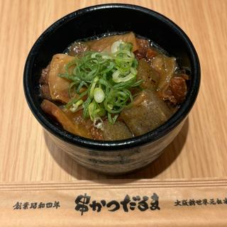 どて焼き(串かつだるま 京都ポルタ店)