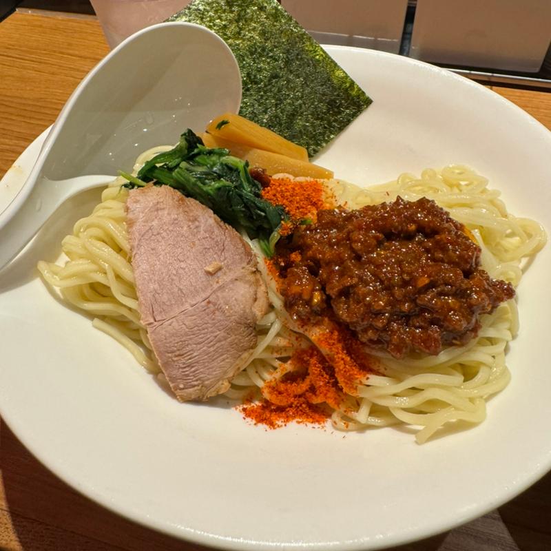 辛つけ麺(TOKYO豚骨BASE Made by 一風堂 エキュート赤羽みなみ)