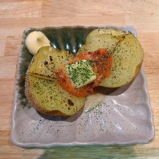 じゃがバタ明太子(大衆酒場 といろ)