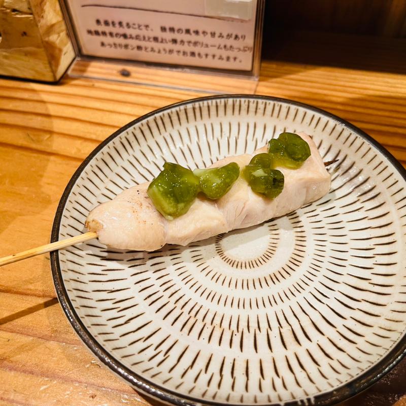 ささみ(やきとり 鳥や)