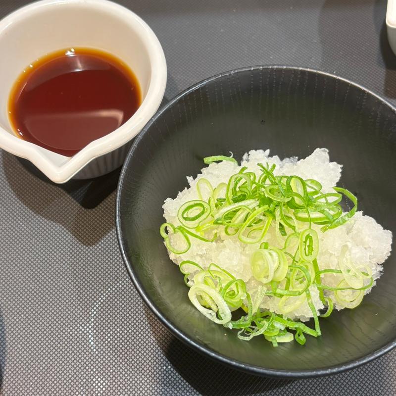 鬼おろしポン酢(松のや 中野坂上店)