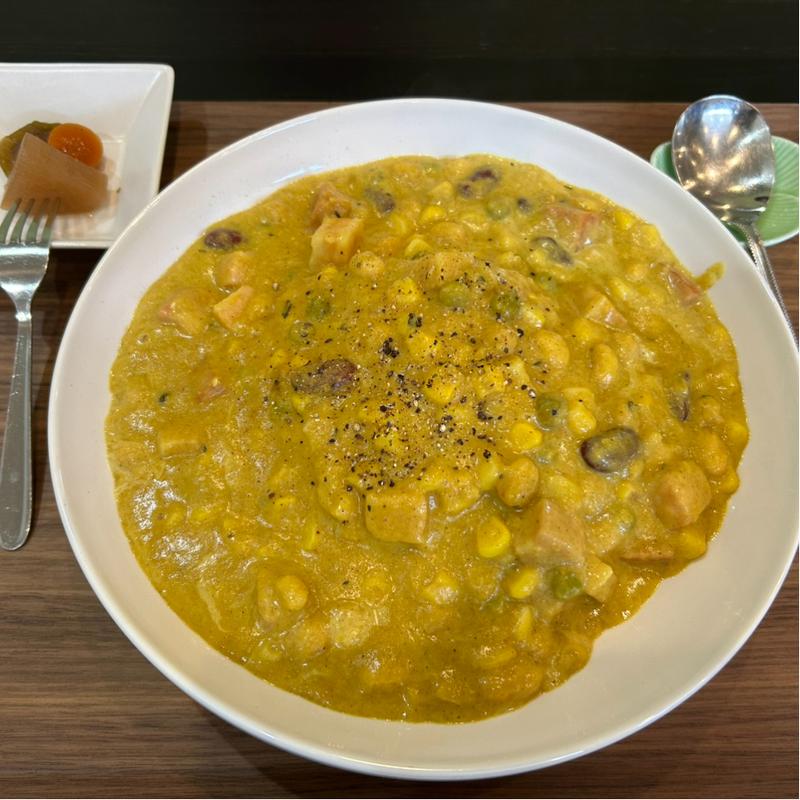 ペルーカレー(お食事処にしお)