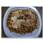 ボリュームメジャー級 満腹ソース焼きそば