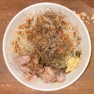 汁なし(ラーメン荘 歴史を刻め 新栄店)