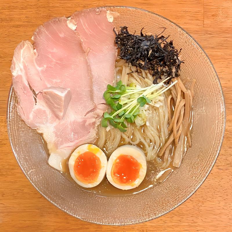 煮干しの冷やしらぁ麺(らあ麺はうす Sumika0)