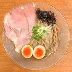 煮干しの冷やしらぁ麺