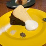 バスクチーズケーキ